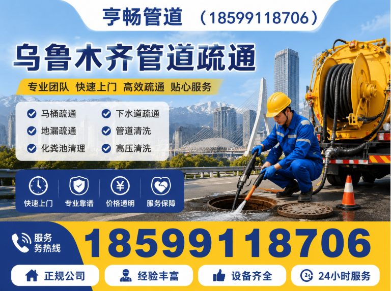 新市区下水道疏通展示图