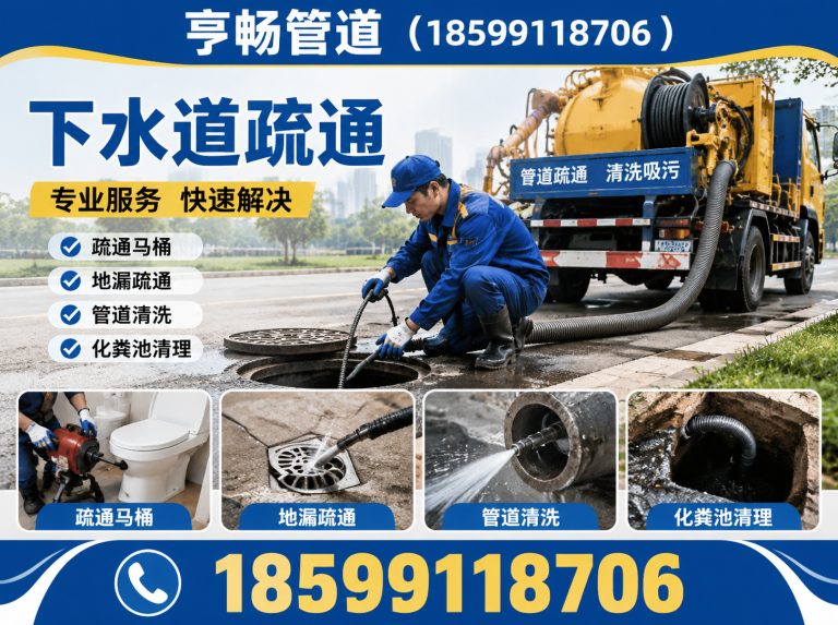 新市区高压清洗展示图
